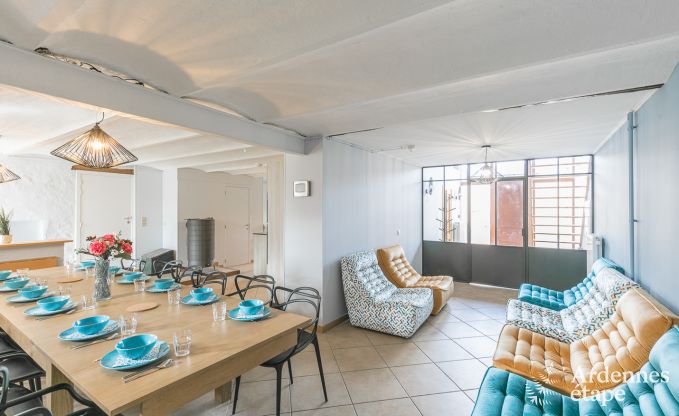 Gite de charme � Chassepierre pour 12 personnes en Ardenne