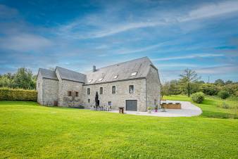 Maison de vacances  Chimay pour 14 avec bien-tre, jardin priv et salle de jeux