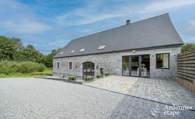 Maison de vacances avec bien-tre  Chimay, Ardenne