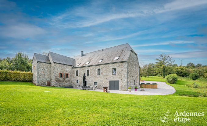 Maison de vacances avec bien-tre  Chimay, Ardenne