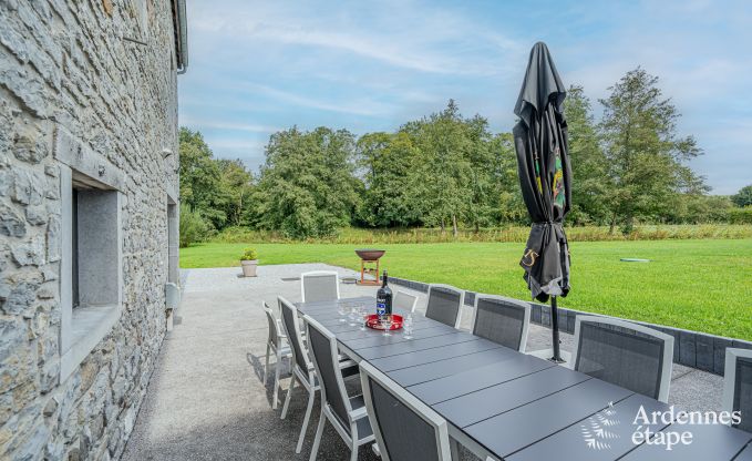 Maison de vacances avec bien-tre  Chimay, Ardenne