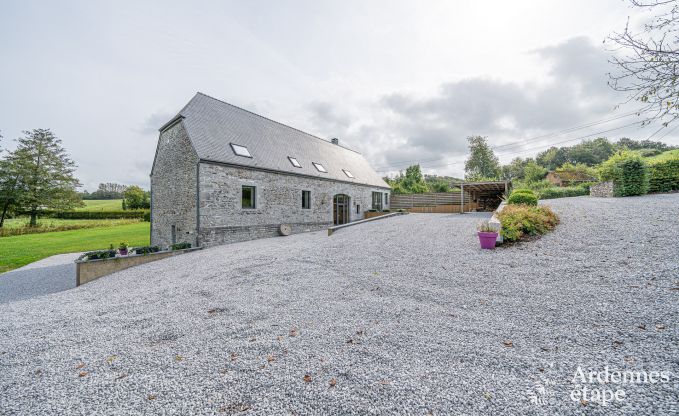 Maison de vacances avec bien-tre  Chimay, Ardenne