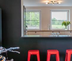 Maison de vacances confortable avec piscine et poêle à bois à Ciney, Ardenne