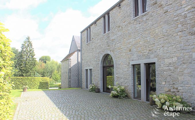 Gîte Clé Verte grande capacité authentique idéal pour un séjour familial à Barvaux-Condroz.