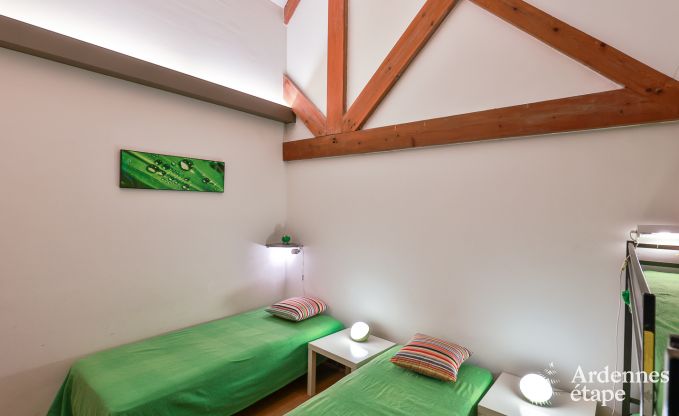 Gîte Clé Verte grande capacité authentique idéal pour un séjour familial à Barvaux-Condroz.