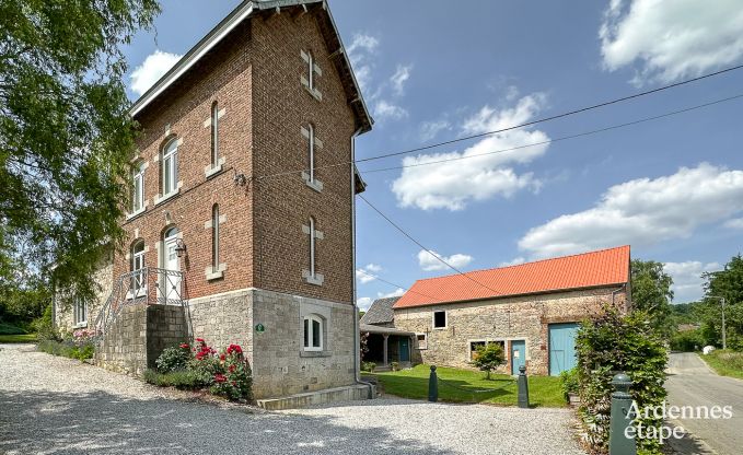 Maison de vacances  Ciney pour 12 personnes en Ardenne