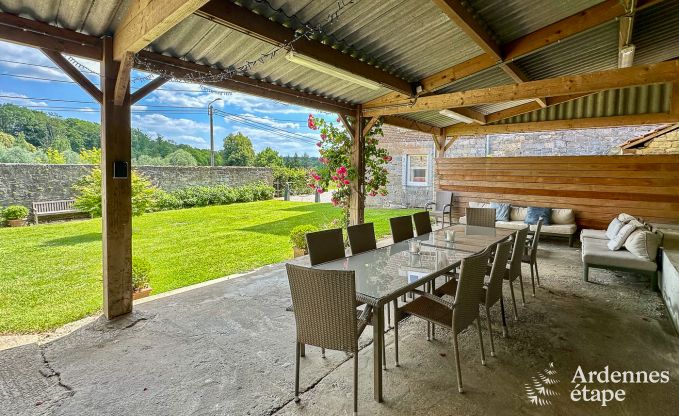 Maison de vacances  Ciney pour 12 personnes en Ardenne