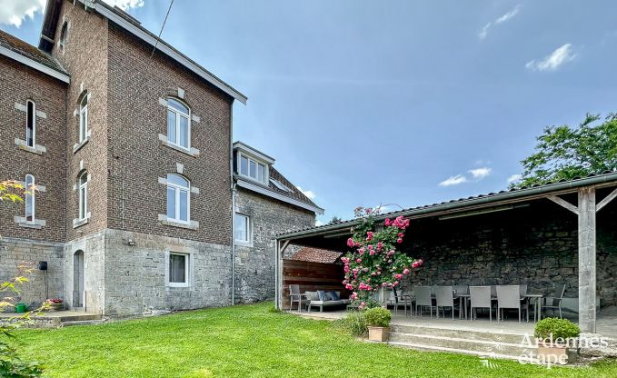 Maison de vacances  Ciney pour 12 personnes en Ardenne