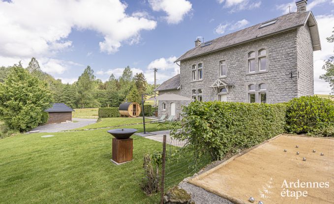 Villa de Luxe à Ciney pour 10 personnes en Ardenne