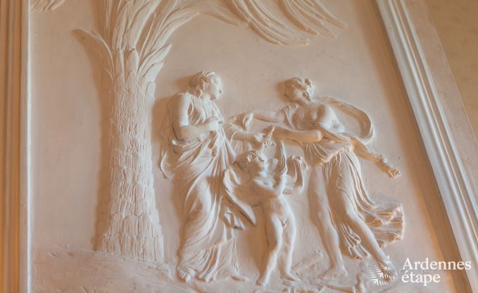 Chteau  Ciney pour 31 personnes en Ardenne