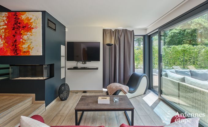 Maison de vacances luxueuse pour 4 personnes avec piscine, sauna et jacuzzi  Ciney