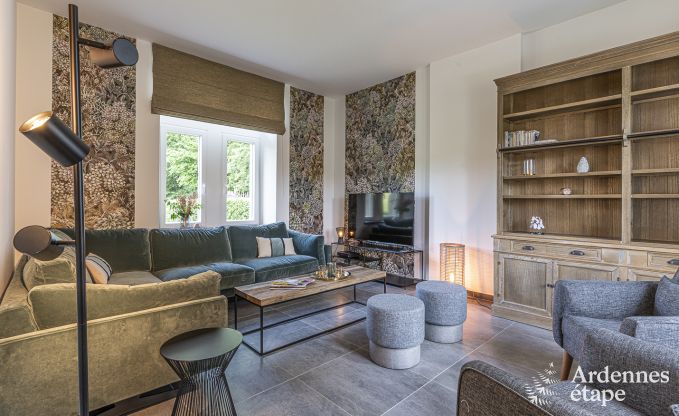 Villa de Luxe  Ciney pour 10 personnes en Ardenne