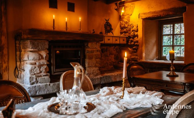 Maison de vacances  Clavier pour 6 personnes en Ardenne