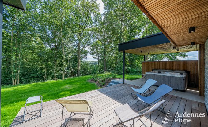 Magnifique maison de vacances moderne  Clavier, Ardenne