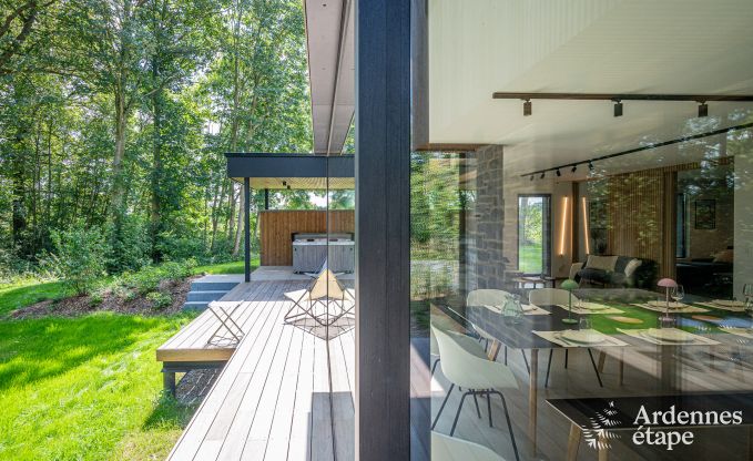 Magnifique maison de vacances moderne  Clavier, Ardenne