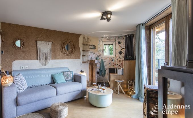 G�te insolite � Comblain-au-Pont pour 2 personnes en Ardenne