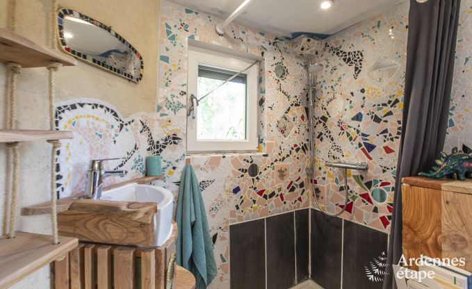 G�te insolite � Comblain-au-Pont pour 2 personnes en Ardenne