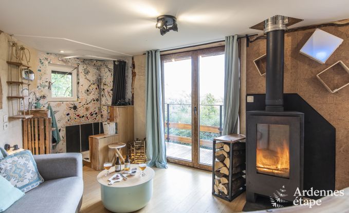 G�te insolite � Comblain-au-Pont pour 2 personnes en Ardenne