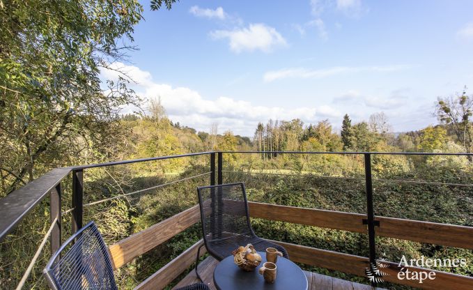 G�te insolite � Comblain-au-Pont pour 2 personnes en Ardenne