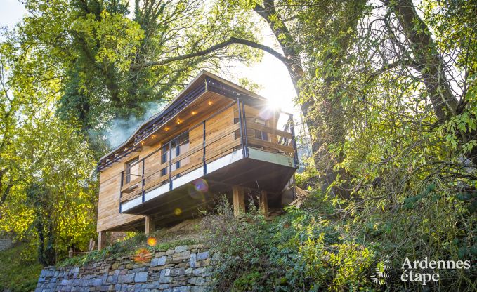 G�te insolite � Comblain-au-Pont pour 2 personnes en Ardenne