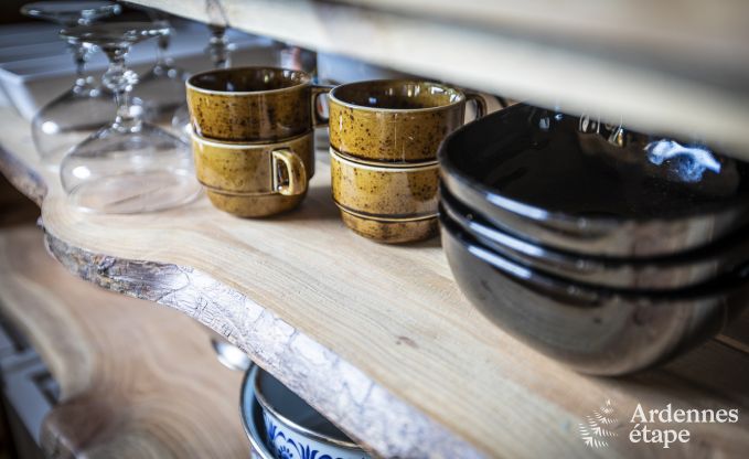 G�te insolite � Comblain-au-Pont pour 2 personnes en Ardenne