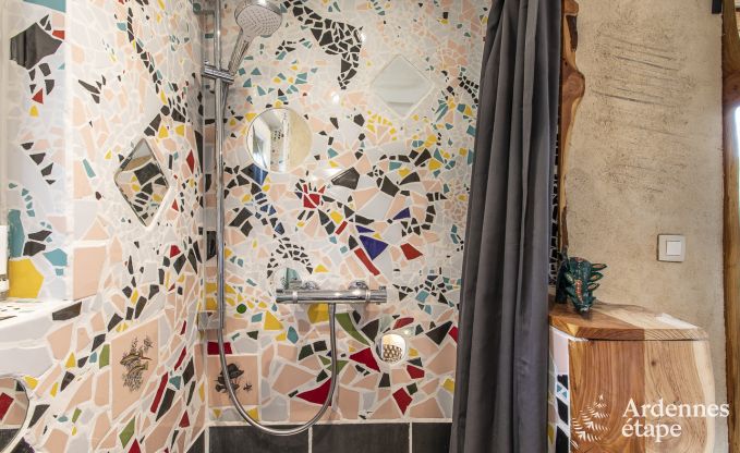 G�te insolite � Comblain-au-Pont pour 2 personnes en Ardenne