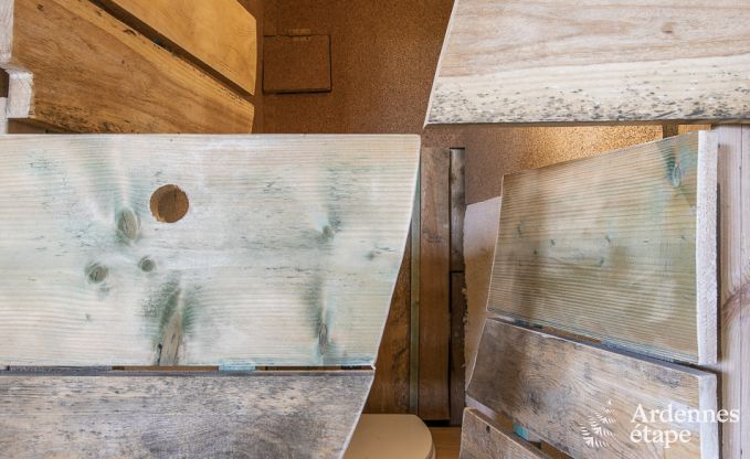 G�te insolite � Comblain-au-Pont pour 2 personnes en Ardenne