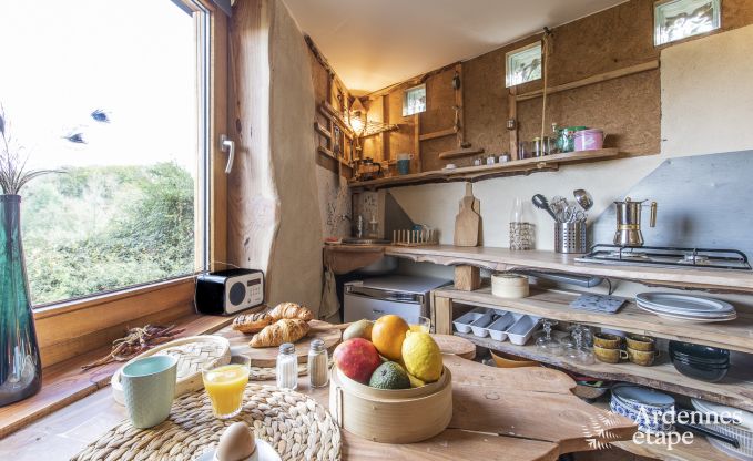 G�te insolite � Comblain-au-Pont pour 2 personnes en Ardenne