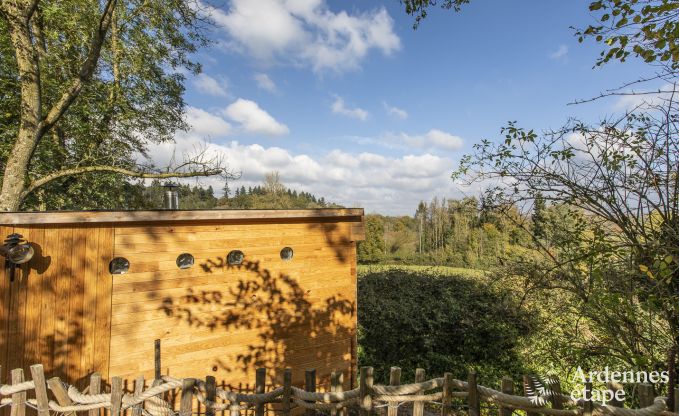 G�te insolite � Comblain-au-Pont pour 2 personnes en Ardenne