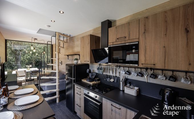 G�te insolite � Comblain pour 2/4 personnes en Ardenne