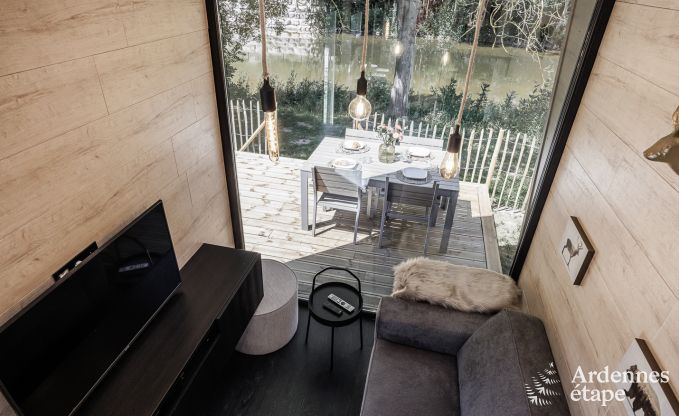 G�te insolite � Comblain pour 2/4 personnes en Ardenne