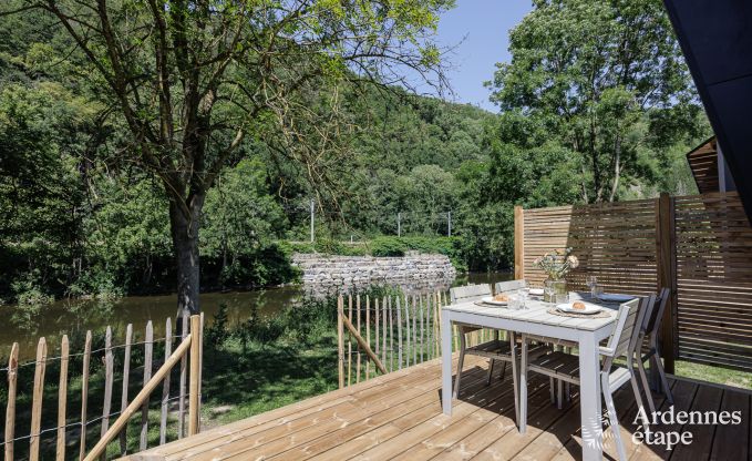 G�te insolite � Comblain pour 2/4 personnes en Ardenne