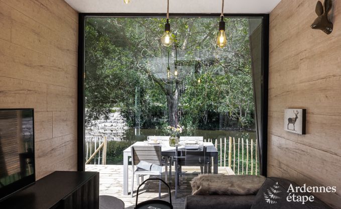 G�te insolite � Comblain pour 2/4 personnes en Ardenne