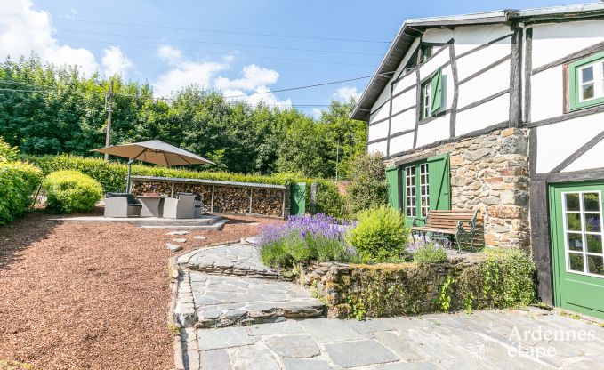 Maison de vacances  Coo pour 4/5 personnes en Ardenne