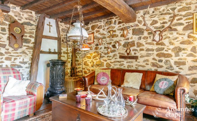 Maison de vacances  Coo pour 4/5 personnes en Ardenne