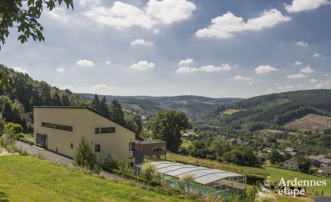 Maison de vacances  Coo pour 17 personnes en Ardenne