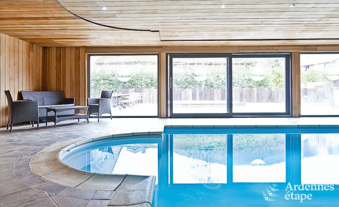Villa de luxe avec piscine et espace wellness pour 26 pers. à Coo