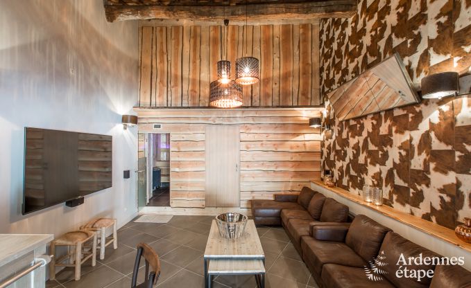 Maison de vacances  Coo pour 8/9 personnes en Ardenne