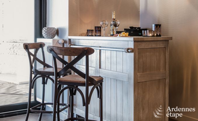 Maison de vacances  Coo pour 8/9 personnes en Ardenne