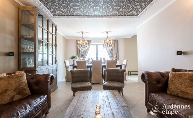 Maison de vacances  Coo pour 8/9 personnes en Ardenne