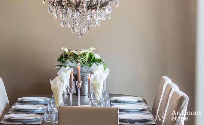 Maison de vacances  Coo pour 8/9 personnes en Ardenne