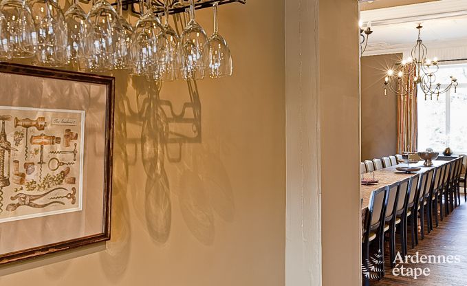 Villa de Luxe � Coo pour 26 personnes en Ardenne