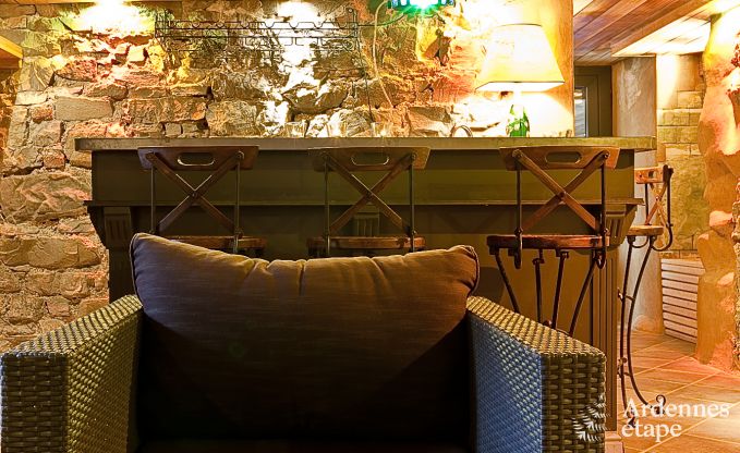 Villa de Luxe � Coo pour 26 personnes en Ardenne