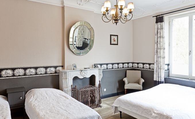 Villa de Luxe � Coo pour 26 personnes en Ardenne