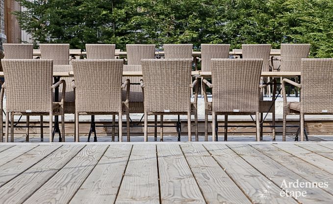 Villa de Luxe � Coo pour 26 personnes en Ardenne