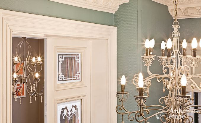 Villa de Luxe � Coo pour 26 personnes en Ardenne