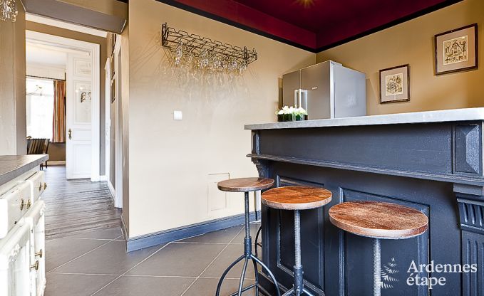 Villa de Luxe � Coo pour 26 personnes en Ardenne