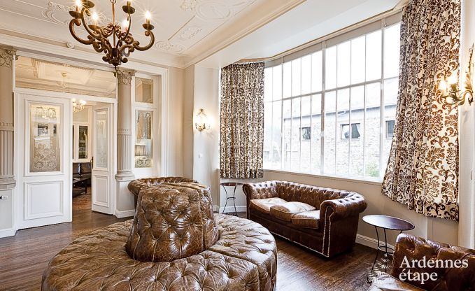 Villa de Luxe � Coo pour 26 personnes en Ardenne