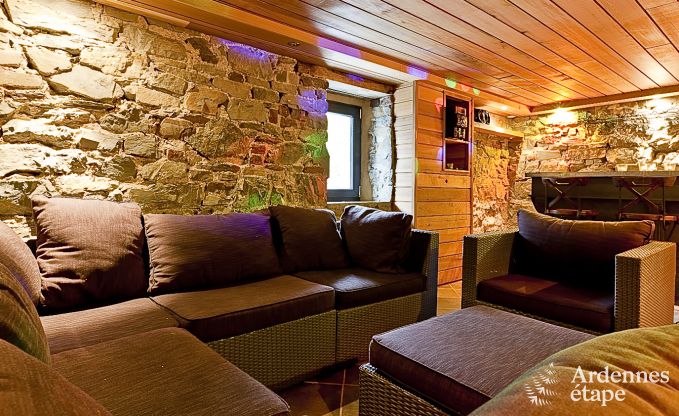 Villa de Luxe � Coo pour 26 personnes en Ardenne