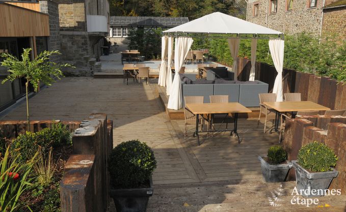Villa de Luxe � Coo pour 26 personnes en Ardenne